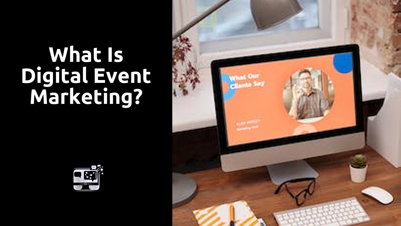 What is digital event marketing?